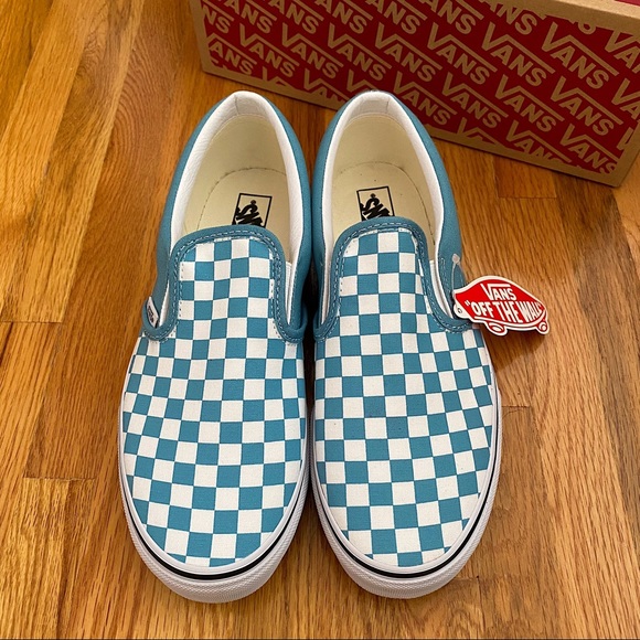Vans Checkerboard Slip On Women’s Sneakers - Picture 3 of 6